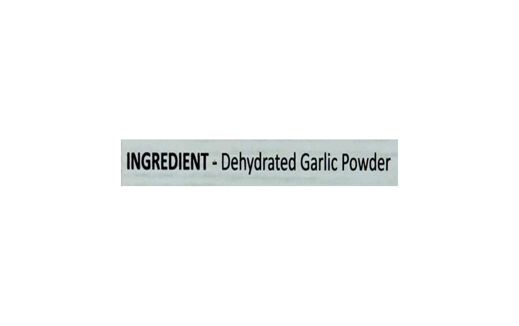 Puramio 100% Natural Garlic Powder    Plastic Jar  700 grams